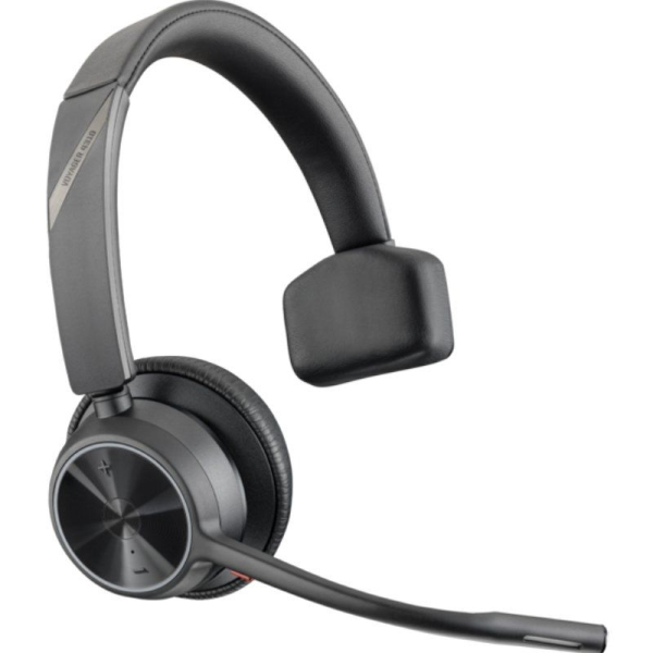 Auricular Inalámbrico Poly Voyager 4310 para Microsoft Teams + Adaptador BT700/ con Micrófono/ Bluetooth/ Negro