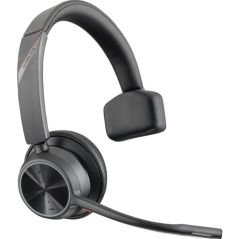 Auricular Inalámbrico Poly Voyager 4310 para Microsoft Teams + Adaptador BT700/ con Micrófono/ Bluetooth/ Negro