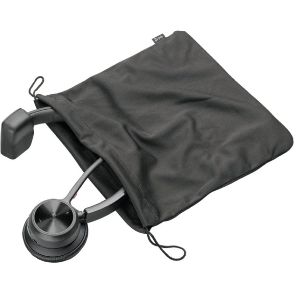 Auricular Inalámbrico Poly Voyager 4310-M para Microsoft Teams + Adaptador BT700 + Base de Carga/ con Micrófono/ Bluetooth/ Negr