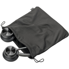 Auriculares Inalámbricos Poly Voyager 4320 para Microsoft Teams + Adaptador BT700/ con Micrófono/ Bluetooth/ Negros
