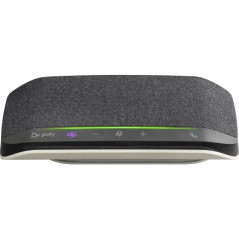 Altavoz Portátil para Conferencias Poly Sync 10 para Microsoft Teams/ USB-Bluetooth/ Negro