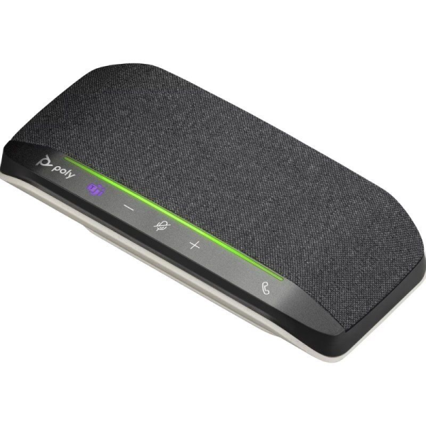 Altavoz Portátil para Conferencias Poly Sync 10 para Microsoft Teams/ USB-Bluetooth/ Negro