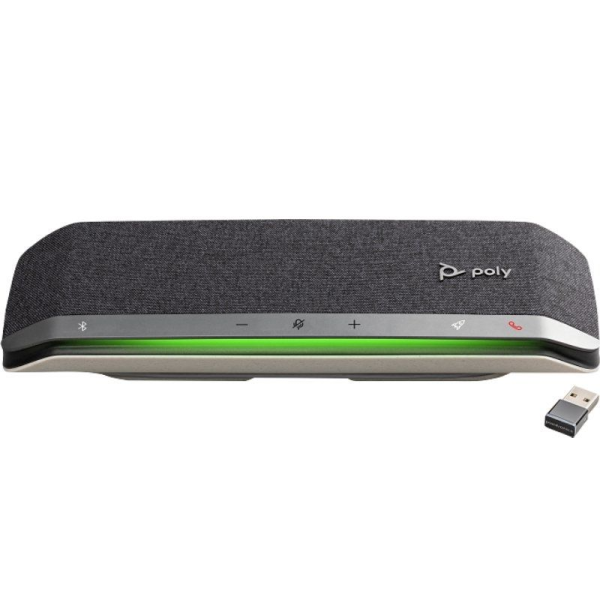Altavoz Portátil para Conferencias Poly Sync 40+ para Microsoft Teams/ USB-Bluetooth/ Negro