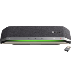 Altavoz Portátil para Conferencias Poly Sync 40+ para Microsoft Teams/ USB-Bluetooth/ Negro