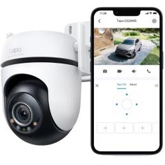 Cámaras de Videovigilancia TP-Link Tapo C520WS/ Visión Nocturna/ Control desde APP