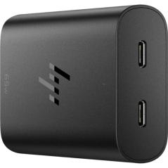 Cargador de Portátil GaN HP AC Adapter USB-C/ 65W/ Automático/ Voltaje 20V
