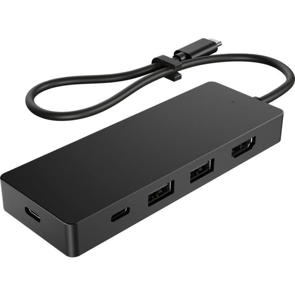 Docking USB Tipo-C HP G3/ 2xUSB/ 1xUSB Tipo-C/ 1xHDMI/ 1xUSB Tipo-C PD/ Negro Docking USB Tipo-C HP G3/ 2xUSB/ 1xUSB Tipo-C/ 1xHDMI/ 1xUSB Tipo-C PD/ Negro