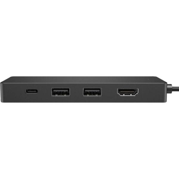 Docking USB Tipo-C HP G3/ 2xUSB/ 1xUSB Tipo-C/ 1xHDMI/ 1xUSB Tipo-C PD/ Negro