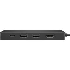 Docking USB Tipo-C HP G3/ 2xUSB/ 1xUSB Tipo-C/ 1xHDMI/ 1xUSB Tipo-C PD/ Negro