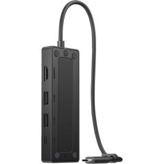 Docking USB Tipo-C HP G3/ 2xUSB/ 1xUSB Tipo-C/ 1xHDMI/ 1xUSB Tipo-C PD/ Negro