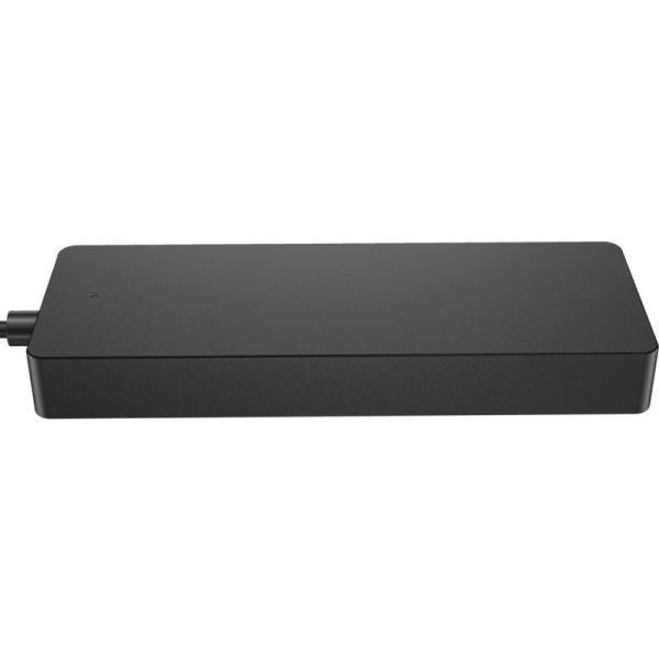 Docking USB Tipo-C HP G3/ 2xUSB/ 1xUSB Tipo-C/ 1xHDMI/ 1xUSB Tipo-C PD/ Negro