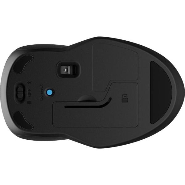 Ratón Inalámbrico HP 225 Dual/ Hasta 1600 DPI/ Negro