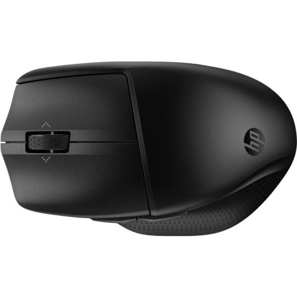 Ratón Inalámbrico HP 685 Confort Dual/ Hasta 4000 DPI/ Negro