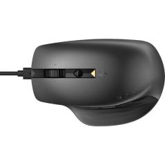 Ratón Inalámbrico HP 935 Creator/ Batería Recargable/ 4000DPI/ Negro