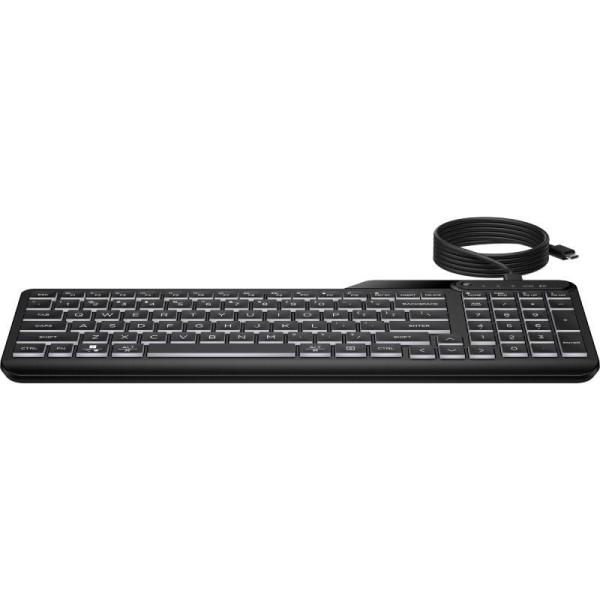 Teclado HP 405 Multidispositivo/ Negro