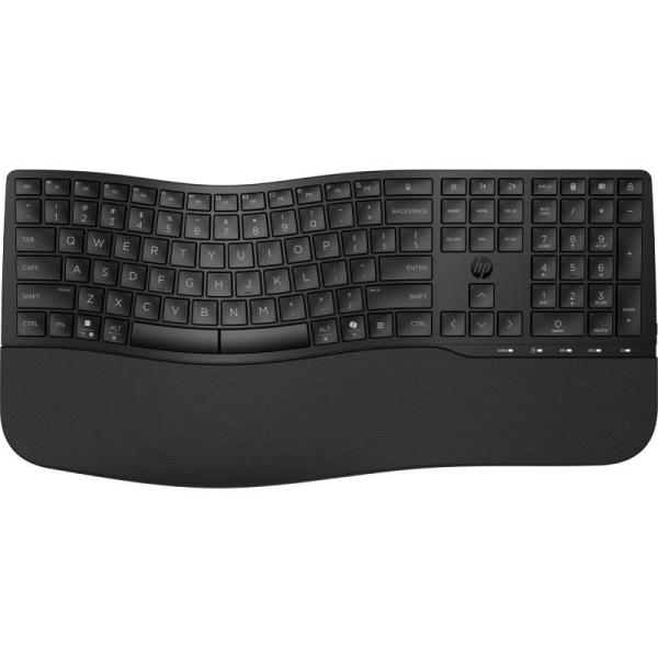 Teclado Inalámbrico HP 685 Comfort/ Negro
