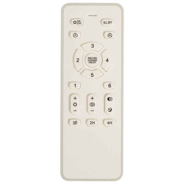 Ventilador de Techo Daewoo DW5006/ 30W/ 3 Aspas/ 6 Velocidades