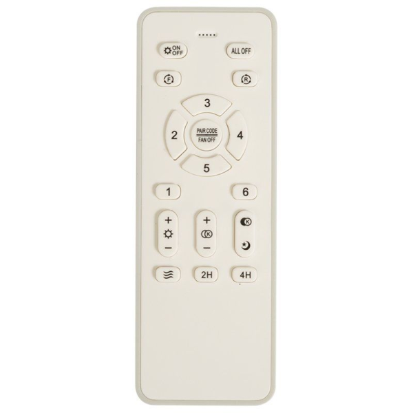 Ventilador de Techo Daewoo DW5007/ 30W/ 3 Aspas/ 6 Velocidades