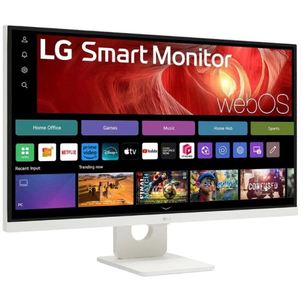 Smart Monitor LG MyView 27U731SA-W 27'/ 4K/ Smart TV/ Blanco