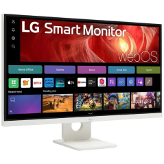 Smart Monitor LG MyView 27U731SA-W 27'/ 4K/ Smart TV/ Blanco