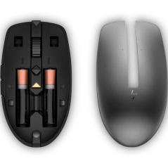 Ratón Inalámbrico HP 635 Multidispositivo/ Hasta 3000 DPI/ Negro