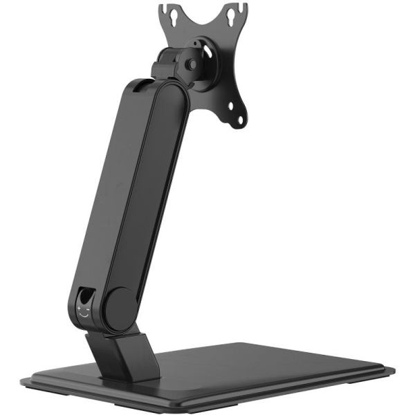 Soporte de Mesa con Contrapeso para Monitor Aisens DT32TSR-373/ Giratorio/ Inclinable/ hasta 8kg