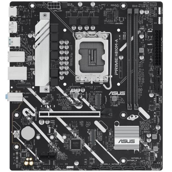Placa Base Asus PRIME H810M-A-CSM Socket 1851/ Micro ATX