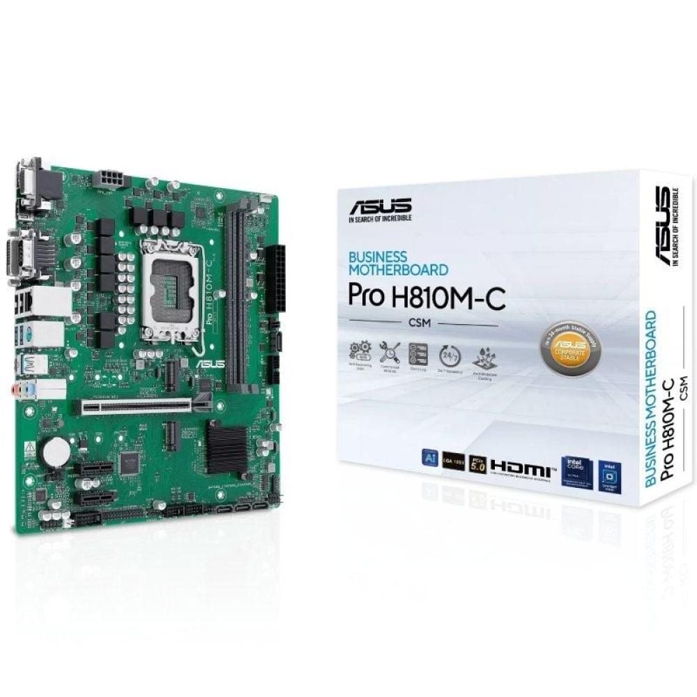 Placa Base Asus PRIME H810M-C-CSM Socket 1851/ Micro ATX