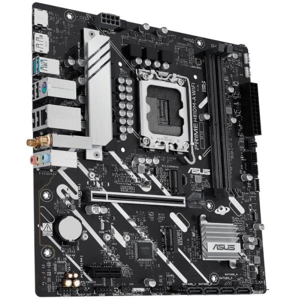 Placa Base Asus PRIME H810M-A WIFI Socket 1851/ Micro ATX