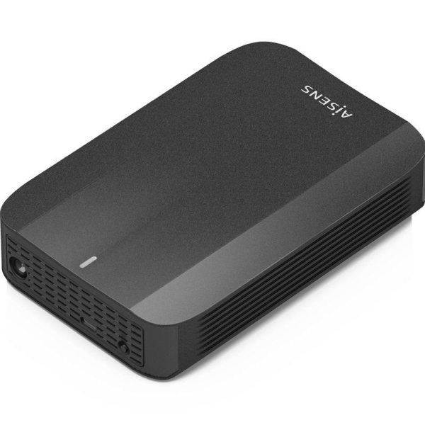 Caja Externa para Disco Duro de 3.5' Aisens ASE-3535B/ USB 3.1