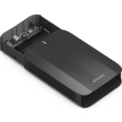 Caja Externa para Disco Duro de 3.5' Aisens ASE-3535B/ USB 3.1