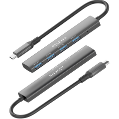 Hub USB Tipo-C 3.0 Aisens A106-0540/ 4xUSB