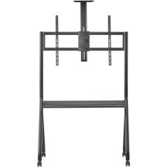 Soporte de Suelo con Ruedas Aisens FT86FE-369 para TV de 55-100'/ hasta 120kg