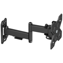 Soporte de Pared Giratorio/ Inclinable/ Nivelable Aisens WT32TSR-381 para Monitores y TV de 13-32'/ hasta 20kg