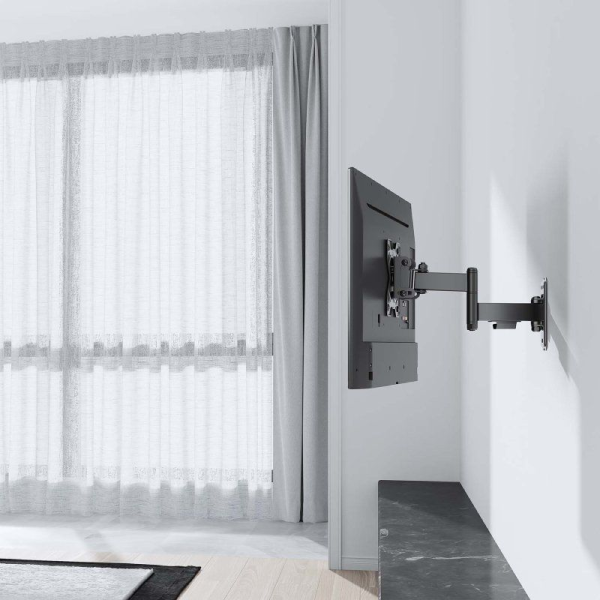 Soporte de Pared Giratorio/ Inclinable/ Nivelable Aisens WT32TSR-381 para Monitores y TV de 13-32'/ hasta 20kg