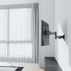 Soporte de Pared Giratorio/ Inclinable/ Nivelable Aisens WT32TSR-381 para Monitores y TV de 13-32'/ hasta 20kg