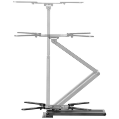 Soporte de Pared Giratorio/ Inclinable/ Nivelable Aisens WT65TSLE-383 para Monitores y TV de 23-65'/ hasta 35kg
