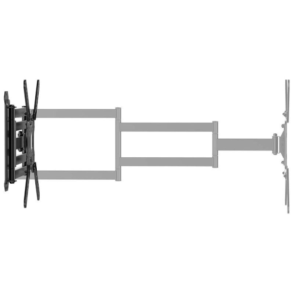 Soporte de Pared Giratorio/ Inclinable/ Nivelable Aisens WT65TSLE-385 para Monitores y TV de 23-65'/ hasta 35kg
