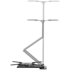 Soporte de Pared Giratorio/ Inclinable/ Nivelable Aisens WT65TSLE-385 para Monitores y TV de 23-65'/ hasta 35kg