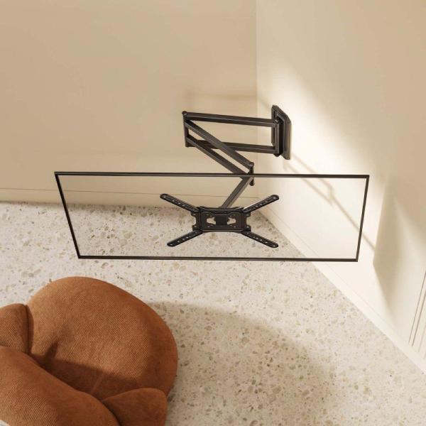 Soporte de Pared Giratorio/ Inclinable/ Nivelable Aisens WT65TSLE-385 para Monitores y TV de 23-65'/ hasta 35kg