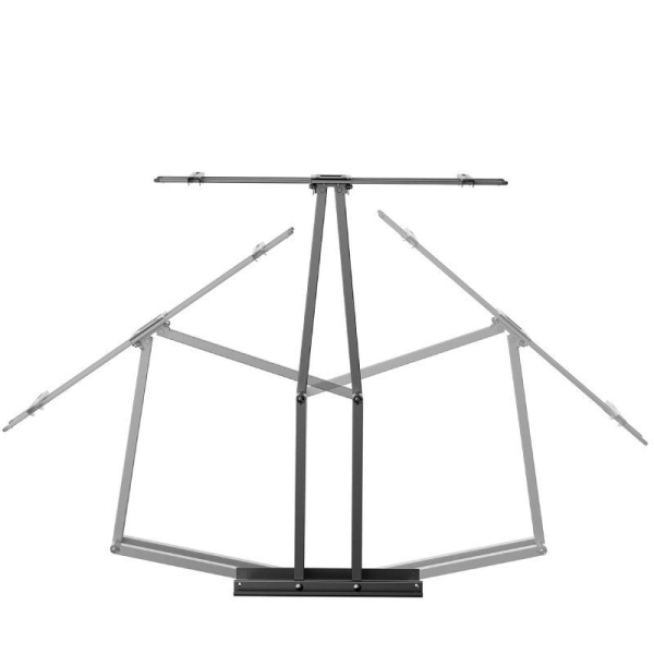 Soporte de Pared Giratorio/ Inclinable/ Nivelable Aisens WT90TSLE-387 para Monitores y TV de 43-90'/ hasta 60kg