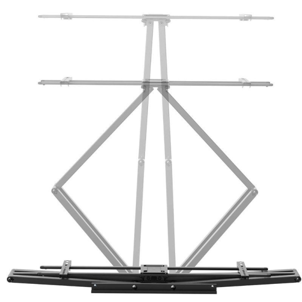 Soporte de Pared Giratorio/ Inclinable/ Nivelable Aisens WT90TSLE-387 para Monitores y TV de 43-90'/ hasta 60kg
