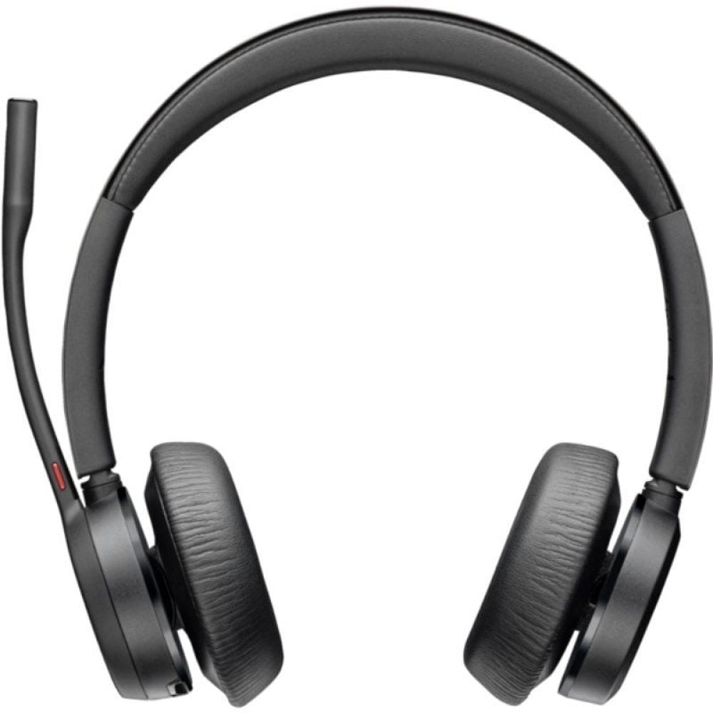 Auriculares Inalámbricos Poly Voyager 4320-M para Microsoft Teams + Adaptador BT700 + Base de Carga/ con Micrófono/ Bluetooth/ N