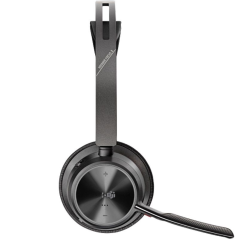 Auriculares Inalámbricos Poly Voyager Focus 2 para Microsoft Teams + Adaptador USB-C-A + Soporte de Carga/ con Micrófono/ Blueto
