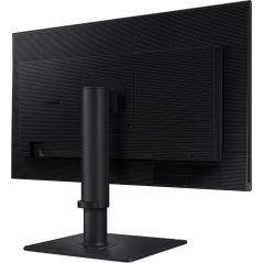 Monitor Profesional Samsung Essential Monitor S4 S40GD S24D402GAU/ 24'/ Full HD/ Regulable en altura/ Negro