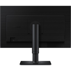 Monitor Profesional Samsung Essential Monitor S4 S40GD S24D402GAU/ 24'/ Full HD/ Regulable en altura/ Negro