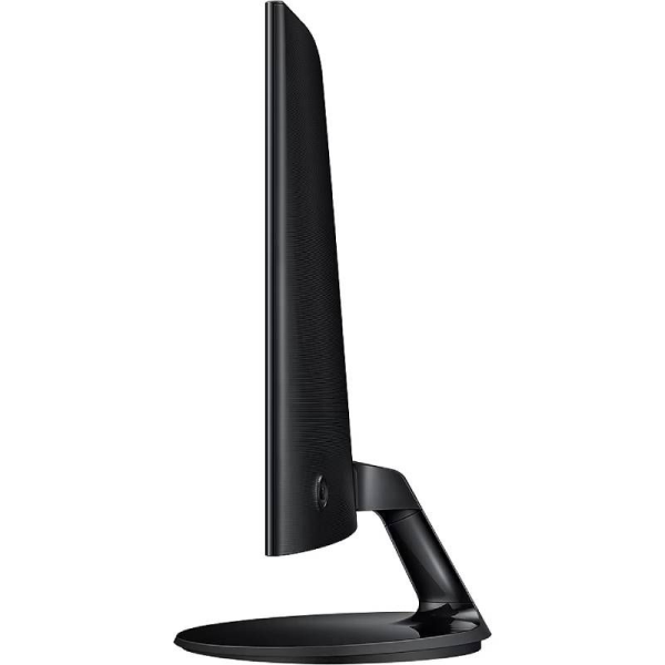 Monitor Profesional Curvo Samsung Essential Monitor S3 S36C S27C360EAU/ 27'/ Full HD/ Negro