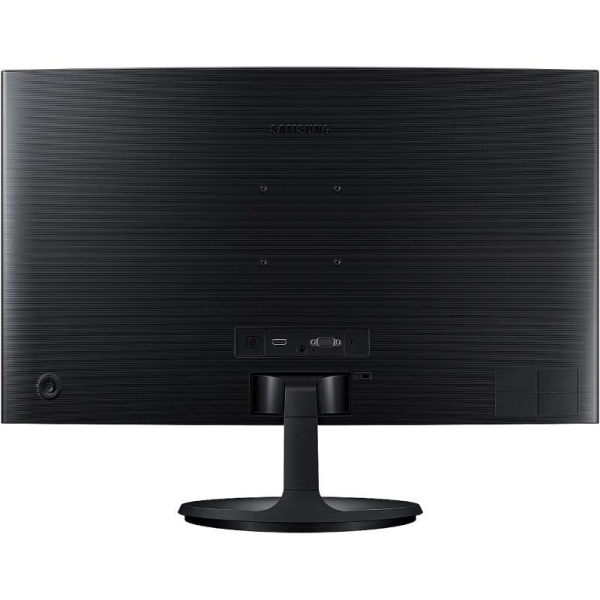 Monitor Profesional Curvo Samsung Essential Monitor S3 S36C S27C360EAU/ 27'/ Full HD/ Negro