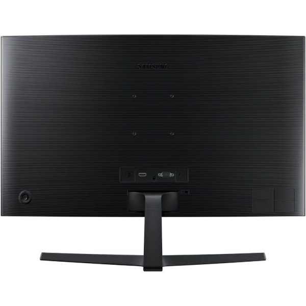 Monitor Profesional Curvo Samsung Essential Monitor S3 S36C S27C366EAU/ 27'/ Full HD/ Negro