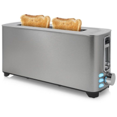 Tostador Princess 142405/ 1050W/ Acero Inoxidable